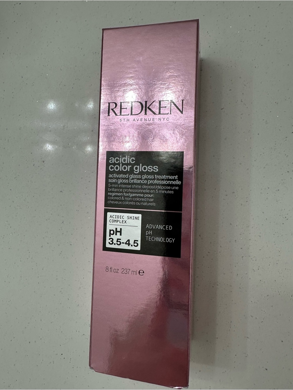Redken acidic colour gloss treatment